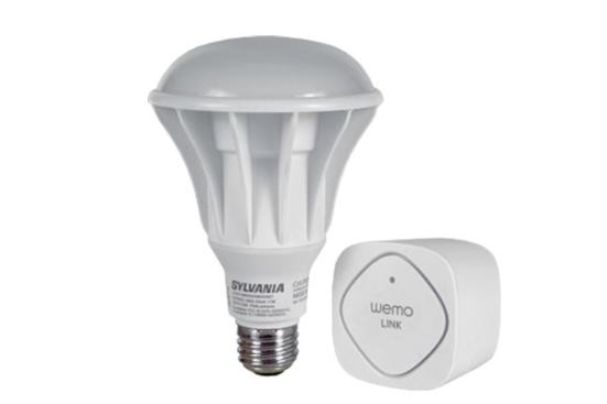 Lighting manufacturer Osram Sylvania will work with Belkin to add the Web-enabled devices maker's Internet-connected functionality to a selection of lighting products