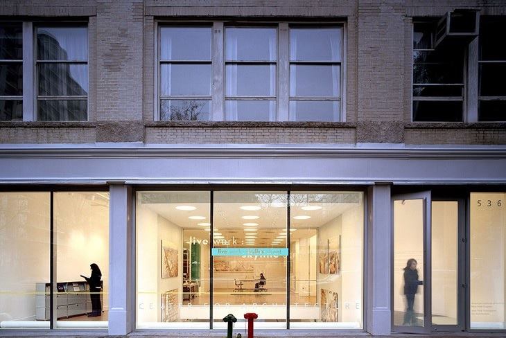 New York's Center for Architecture, home of AIA New York and the Center for Architecture Foundation