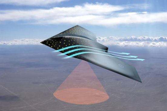 Scientists at BAE Systems have developed a sensing skin for aircraft that could have applications for the built environment.