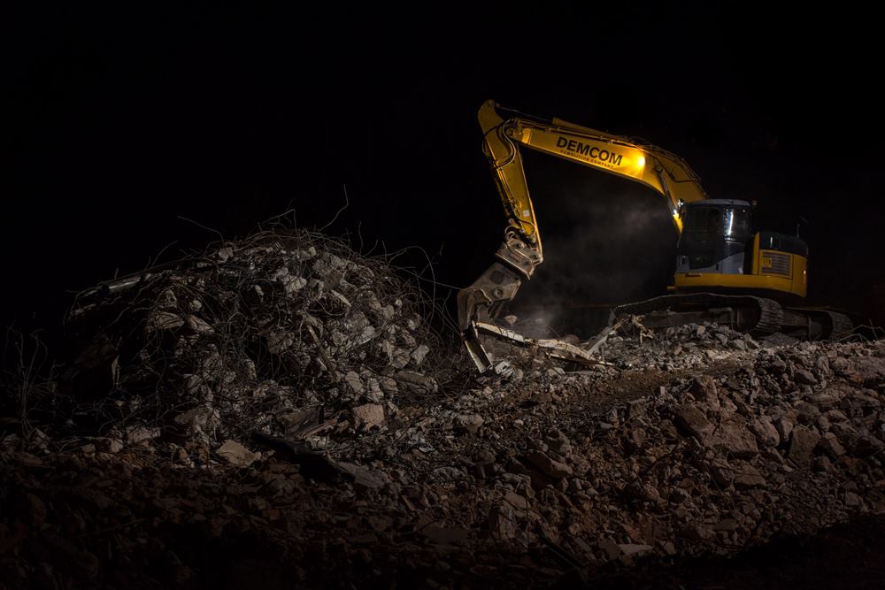 Researchers at the University of Southern Denmark are proposing an alternative use for crushed concrete recycled from demolition sides as a filtration medium for nutrient-rich water.