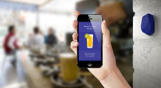 Sensors, such as the Estimote Beacon, placed in the built environment can speak to indoor positioning apps in mobile devices to give users location-specific information, and building owners information about their patrons.