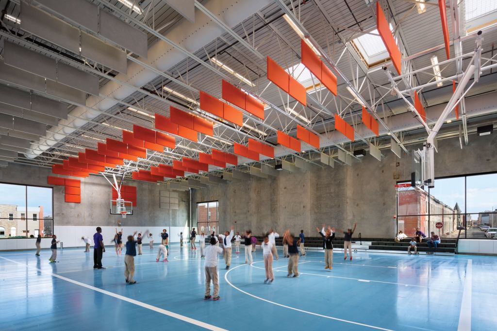 Henderson-Hopkins School, Baltimore, by Rogers Partners Architects+Urban Designers