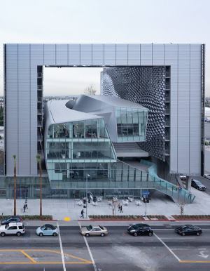 Morphosis Architects' Los Angeles campus for Emerson College was among the winning projects for Bentley Systems' eighth-annual Be Inspired infrastructure awards.