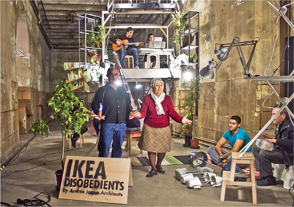 "Ikea Disobedients"