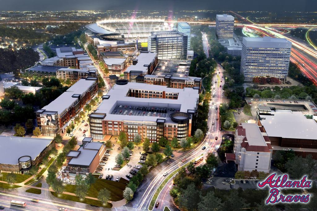 Rendering of mixed-use development from Dec. 10, 2014.
