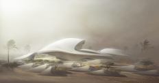 Bee’ah Headquarters, Zaha Hadid Architects, Sharjah, United Arab Emirates