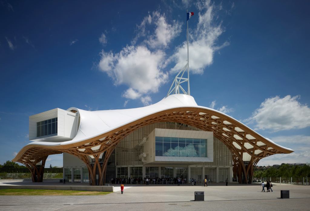 Centre Pompidou Metz, Paris, 2010.