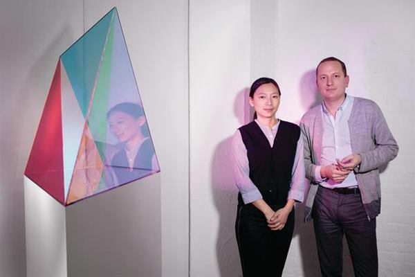 Jing Liu and Florian Idenburg, the founders of the New York firm SO-IL.