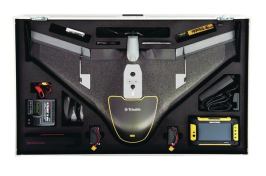 Trimble, which makes the UX5 (shown), was one of four firms granted approval by the FAA to use unmanned aircraft systems commercially.