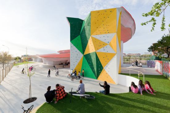 Factory Mérida, Badajoz, Spain by SelgasCano