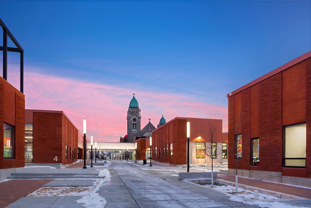 Henderson-Hopkins School, Baltimore, by Rogers Partners Architects + Urban Designers