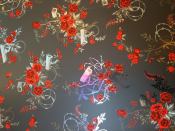 Flavor Paper and Dan Funderburgh's "Vigilant Floral" print