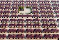 "Changing Identity/New Identity 07." Houses in the city of Jiangyin, China. 2014 Sony World Photography Awards Professional Competition in Contemporary Issues category.