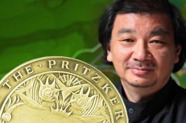 Shigeru Ban wins the 2014 Pritzker Prize