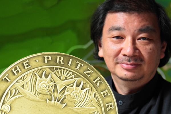 Shigeru Ban wins the 2014 Pritzker Prize