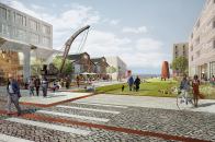 Rendering of proposed Pier 70 project.