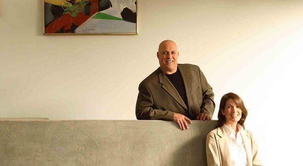 Angela Brooks and Lawrence Scarpa.