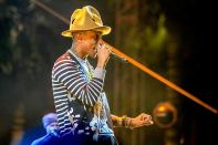 Pharrell Williams.