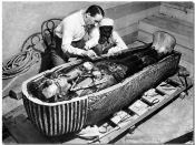 British archaeologist Howard Carter unearthed King Tut's tomb in 1922.