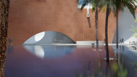 North Wing Addition, Steven Holl Architects, Mumbai