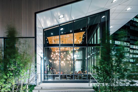 District Hall, Boston, by Hacin + Associates