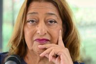 Zaha Hadid.