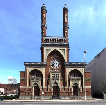 Isaac M. Wise Temple, or Plum Street Temple, Cincinnati