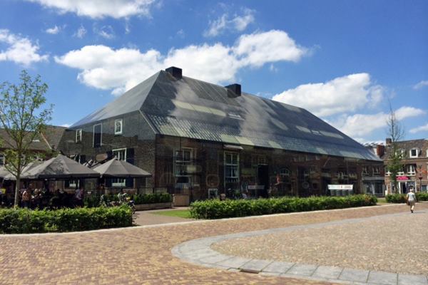 The Glass Farm in Schijndel, the Netherlands, by MVRDV.