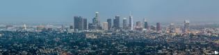 Wilshire Grand Center will be the first downtown Los Angeles tower without a flat roof.