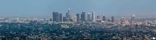 Wilshire Grand Center will be the first downtown Los Angeles tower without a flat roof.