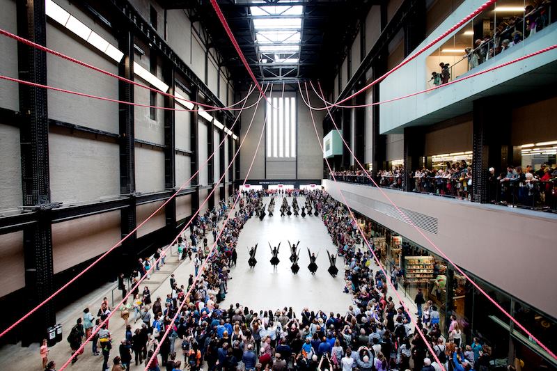 2013 winner Gia Wolff's installation, Canopy, was inspired by Oscar Niemeyer's carnival stadium in Rio de Janeiro, and integrated into the choreography of a performance piece by artist Marlon Griffith.