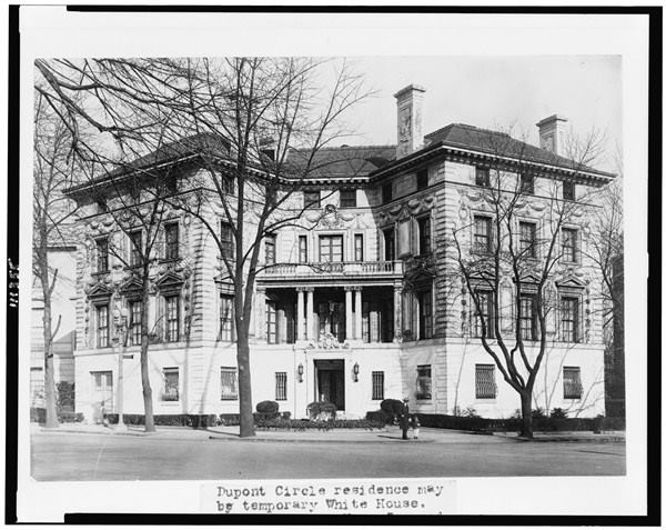 The Beaux-Arts exterior, as originally designed by Stanford White.