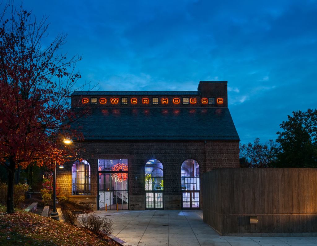 Powerhouse Student Event Space, Bruner/Cott & Associates, Amherst, Ma.
