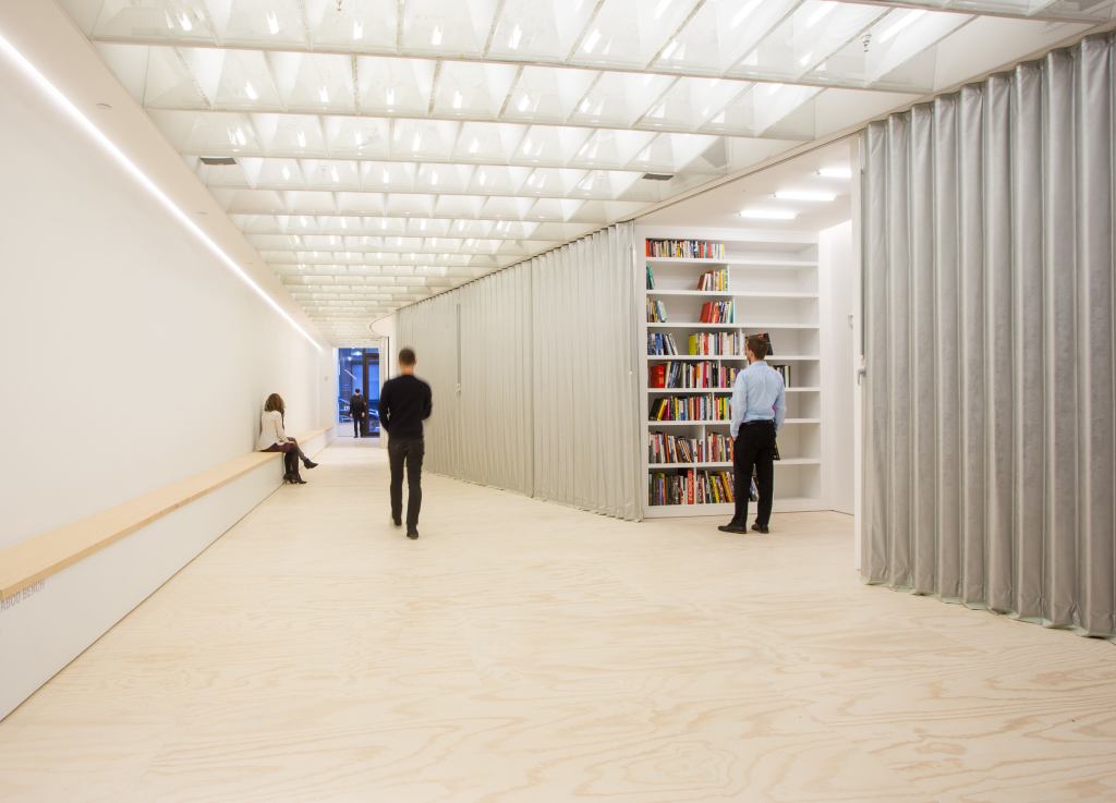 Van Alen Institute Ground Floor, Collective-LOK, New York