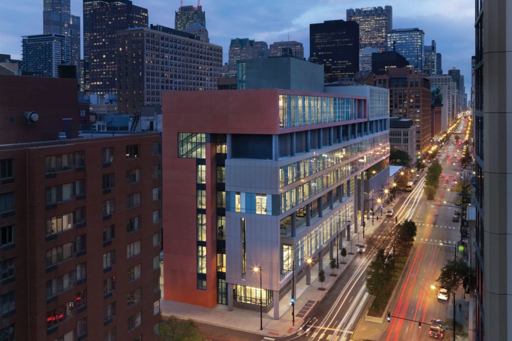 William Jones College Preparatory High School, Chicago, by Perkins+Will
