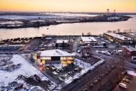 Zerega Avenue EMS, New York,  by SMH+U.