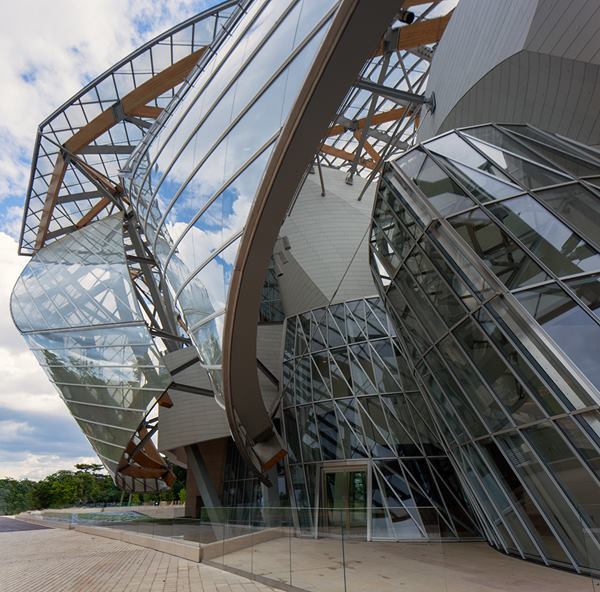 The entrance to the museum.