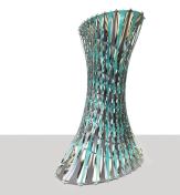 The Exo Structural Tower was built based on intuition and physical mock-ups, but Do|Su Studio Architecture hopes to develop digital data models to optimize the material thickness, dimensions, and shape of each piece in the assembly.