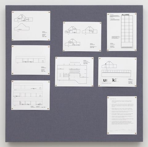 Liam Gillick's Pinboard Project