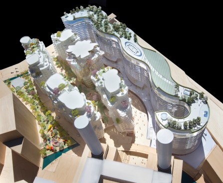 Battersea+Power+Station+model.