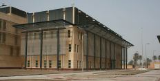 U.S. embassy in Baghdad