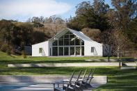 Hupomone Ranch, designed by Turnbull Griffin Haesloop Architects.