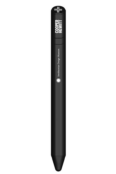 Rendering of the pen.