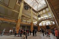 The 1913 Art Nouveau department store in Goerlitz, Germany, where "The Grand Budapest Hotel" was filmed.