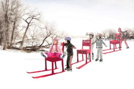 Installation Winner: Recycling Words - Design by KANVA