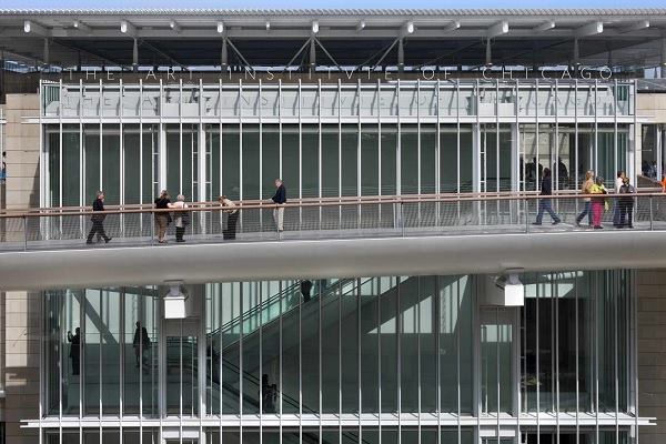 The Modern Wing of The Art Institute of Chicago