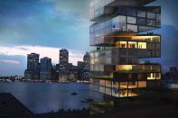 Proposal from NV/da + O'Neill McVoy Architects.