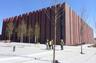 The new seat of the National Polish Radio Symphony Orchestra