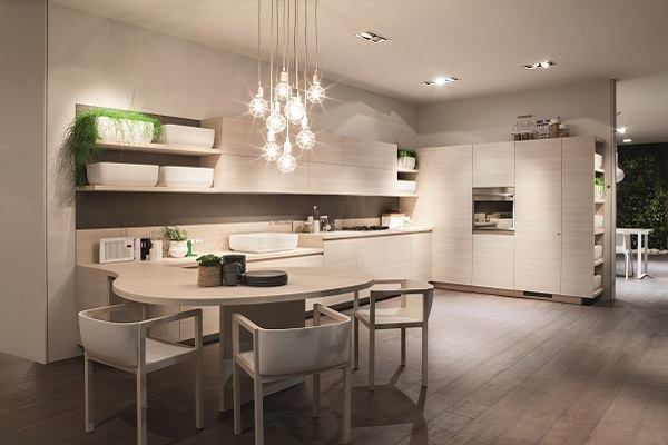 Oki Sato's Ki kitchen design for Nendo.