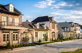Perkins Lane Townhomes and Condominiums is a project created by DantinBruce Development in Baton Rouge, La.